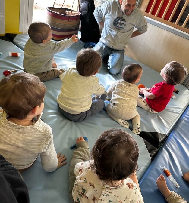 Eveil musical culturelle et  sensorielle