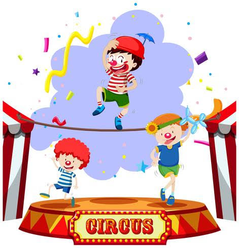 🤹‍♂️Animation Cirque 🎪