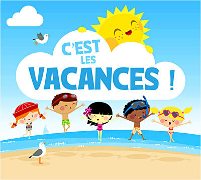 ☀️ Vacances ☀️