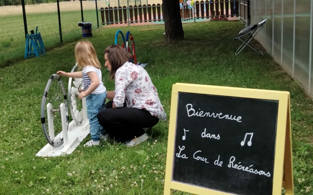 🎶La cour des Récréasons🎶