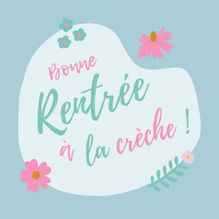🕒 C&rsquo;est la Rentrée à la crèche 🎒